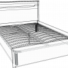 «Наоми» Кровать 1600