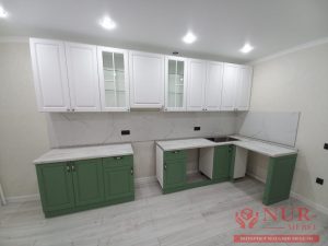 Кухонный гарнитур « Фоэта » 3.8м+1.37м