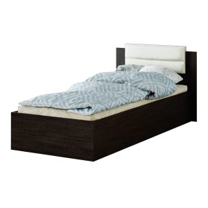 Кровать NEW 90 м с мягким изголовьем «Фиеста»